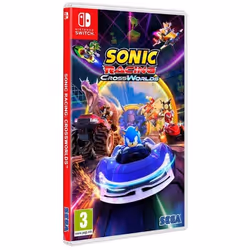 Sonic Racing : CrossWorlds - Jeu Nintendo Switch