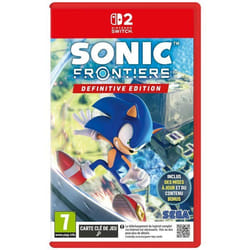 Sonic Frontiers: Definitive Edition • Jeu Nintendo Switch 2