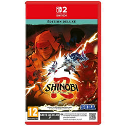 Shinobi: Art of Vengeance - Édition Deluxe • Jeu Nintendo Switch 2