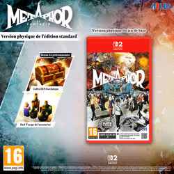 SEGA Metaphor: ReFantazio Standard Nintendo Switch 2 - Vue supplémentaire 2