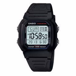 Casio W-800H-1AVES, Imperméable, Électronique