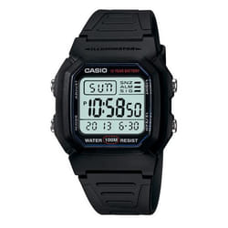 Casio W-800H-1AVES montre Montre bracelet Mâle Électronique Noir