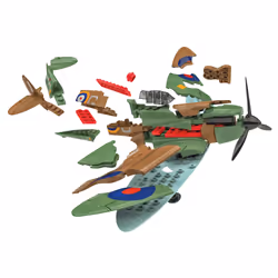 Airfix Spitfire Modèle réduit d'aéronef à aile fixe Kit de montage - Vue supplémentaire 8