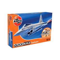 Airfix Eurofighter Typhoon, Modèle réduit d’aéronef à aile fixe, Kit de montage, Eurofighter Typhoon, 27 pièce(s), 5 an(s), A ...