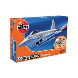 Airfix Eurofighter Typhoon Modèle réduit d’aéronef à aile fixe Kit de montage