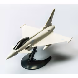 Airfix Eurofighter Typhoon Modèle réduit d’aéronef à aile fixe Kit de montage