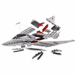 Airfix Eurofighter Typhoon Modèle réduit d'aéronef à aile fixe Kit de montage - Vue supplémentaire 8