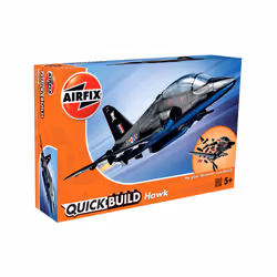 Airfix J6003, Modèle réduit d’aéronef à aile fixe, Kit de montage, BAe Hawk, unisexe, Plastique, 26 pièce(s)