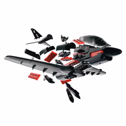 Airfix J6003 modèle à l'échelle Modèle réduit d'aéronef à aile fixe Kit de montage - Vue supplémentaire 8