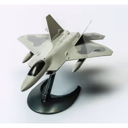Airfix QUICK BUILD F22 Raptor Modèle réduit d’aéronef à aile fixe Kit de montage