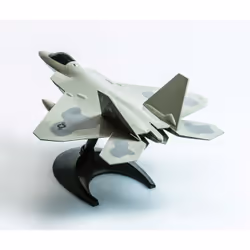 Airfix QUICK BUILD F22 Raptor Modèle réduit d'aéronef à aile fixe Kit de montage - Vue supplémentaire 5