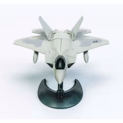 Airfix QUICK BUILD F22 Raptor Modèle réduit d'aéronef à aile fixe Kit de montage - Vue supplémentaire 6