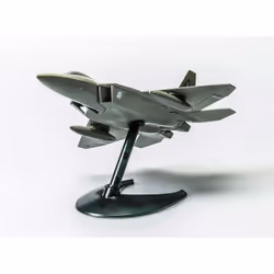 Airfix QUICK BUILD F22 Raptor Modèle réduit d'aéronef à aile fixe Kit de montage - Vue supplémentaire 8