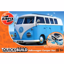 Airfix J6024, Modèle de véhicule de loisir, Kit de montage, Volkswagen, unisexe, Plastique, 52 pièce(s)