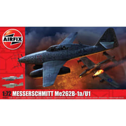 Airfix Messerschmitt Me262B-1a/U1 Modèle réduit d’aéronef à aile fixe Kit de montage 1:72