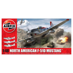 Airfix A05136 modèle à l'échelle Modèle réduit d’aéronef à aile fixe Kit de montage 1:48