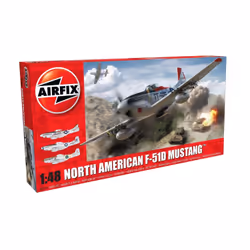 Airfix A05136 modèle à l'échelle Modèle réduit d’aéronef à aile fixe Kit de montage 1:48
