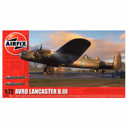 Airfix Avro Lancaster B.III, Modèle réduit d’aéronef à aile fixe, Kit de montage, 1:72, Lancaster B.III, unisexe, Plastique
