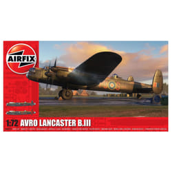 Airfix Avro Lancaster B.III Modèle réduit d’aéronef à aile fixe Kit de montage 1:72