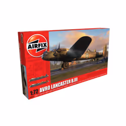 Airfix Avro Lancaster B.III Modèle réduit d’aéronef à aile fixe Kit de montage 1:72
