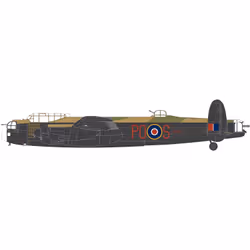 Airfix Avro Lancaster B.III Modèle réduit d’aéronef à aile fixe Kit de montage 1:72