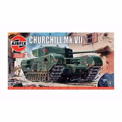 Airfix A01304V, Tank model, Kit de montage, 1:76, Churchill Mk.VII, unisexe, Plastique
