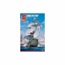 Airfix A09252V, Modèle réduit de navire militaire, Kit de montage, 1:180, HMS Victory, unisexe, Plastique