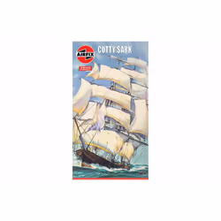 Airfix A09253V, Modèle réduit de navire de croisière, Kit de montage, 1:130, Cutty Sark, unisexe, Plastique