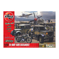 Airfix D-Day Air Assault Set Military vehicle model kit Kit de montage 1:72