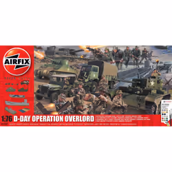 Airfix A50162A, Kit de montage, 1:76, unisexe, Plastique, 410 pièce(s), Modèle réduit de véhicule militaire terrestre