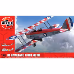 Airfix A04104, Modèle réduit d’aéronef à aile fixe, Kit de montage, 1:48, de Havilland D.H.82a, unisexe, Plastique