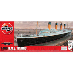Airfix R.M.S. Titanic Gift Set 1:400 Modèle réduit de navire de passagers Kit de montage