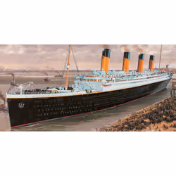 Airfix R.M.S. Titanic Gift Set 1:400 Modèle réduit de navire de passagers Kit de montage