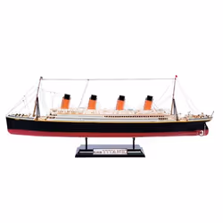 Airfix A50164A, Modèle réduit de navire de passagers, Kit de montage, 1:700, RMS Titanic, unisexe, 141 pièce(s)