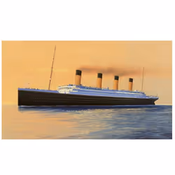 Airfix A50164A modèle à l'échelle Modèle réduit de navire de passagers Kit de montage 1:700
