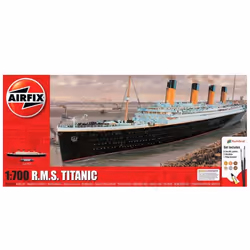 Airfix A50164A modèle à l'échelle Modèle réduit de navire de passagers Kit de montage 1:700