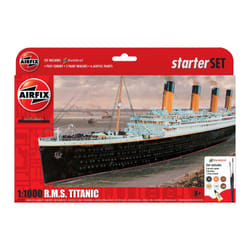 Airfix RMS Titanic Starter Set Modèle réduit de navire de passagers Kit de montage 1:1000
