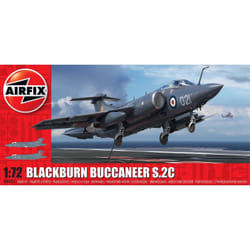 Airfix Blackburn Buccaneer S.2 RN Modèle réduit d’aéronef à aile fixe Kit de montage 1:72