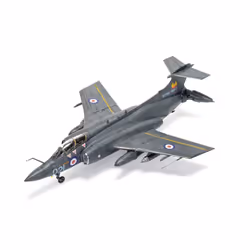 Airfix Blackburn Buccaneer S.2 RN Modèle réduit d’aéronef à aile fixe Kit de montage 1:72