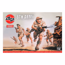 Airfix A00709V, 1:76, 8 an(s), Or
