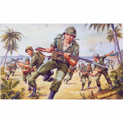 Airfix A00716V pièce pour modèle à l'échelle et accessoires Soldats