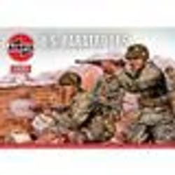 Figurines militaires - AIRFIX - WWII US Paratroops 1:76 - 48 figurines - Intérieur - Mixte