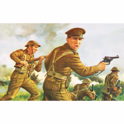 Airfix A00763V, 1:76, 8 an(s), Olive