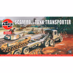 Airfix A02301V, Military truck model, Kit de montage, 1:76, Scammell, unisexe, Plastique