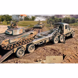 Airfix A02301V modèle à l'échelle Military truck model Kit de montage 1:76