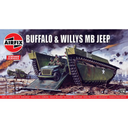 Airfix A02302V modèle à l'échelle Armoured personnel carrier model Kit de montage 1:76