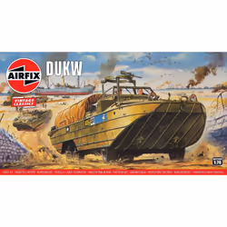 Airfix DUKW, Armoured personnel carrier model, Kit de montage, 1:76, DUKW, Plastique, 50 pièce(s)