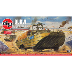 Airfix DUKW Armoured personnel carrier model Kit de montage 1:76