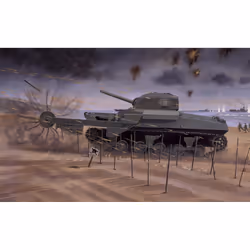 Airfix Sherman Crab Kit de montage 1:76