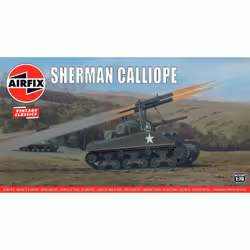 Airfix A02334V, Tank model, Kit de montage, 1:76, Sherman Calliope, unisexe, Plastique